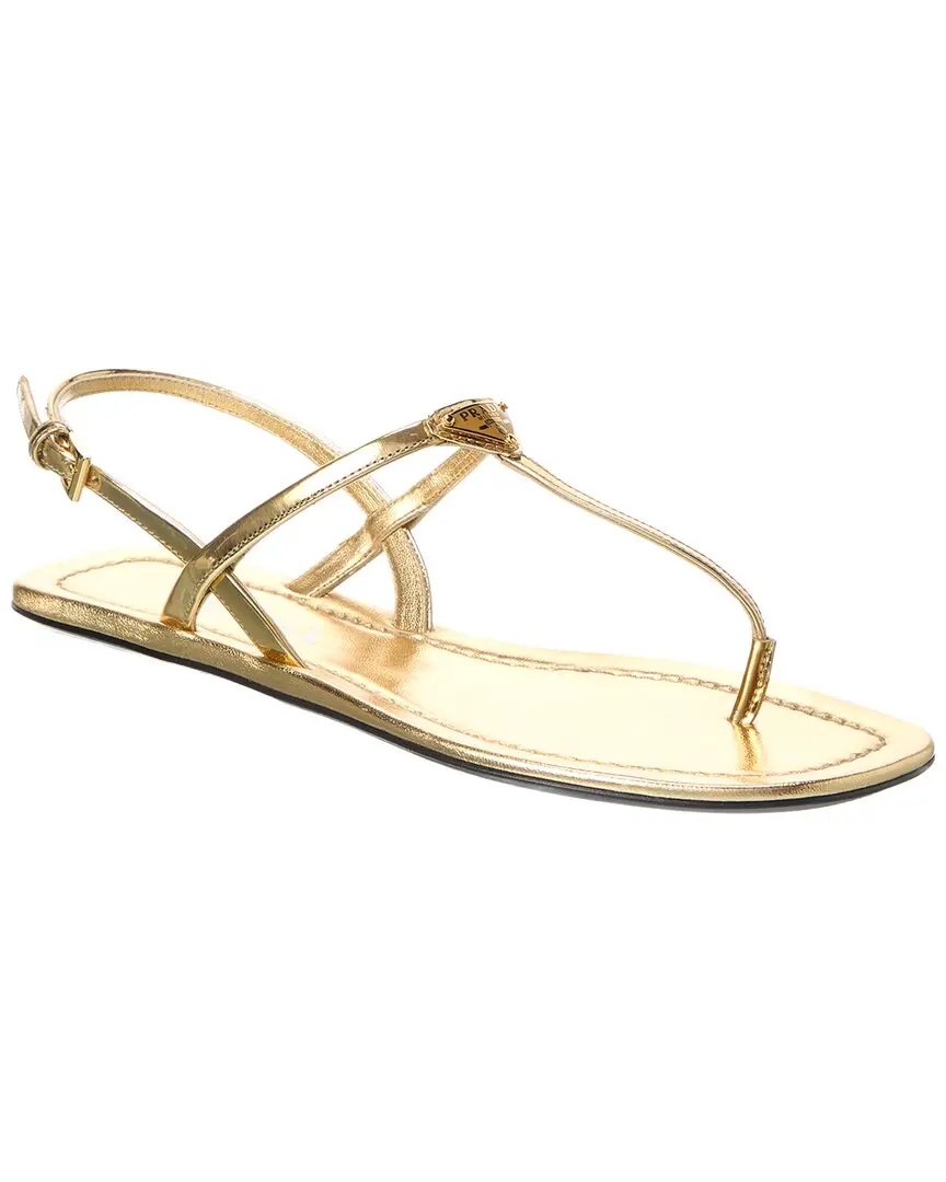 Prada Leather Sandal