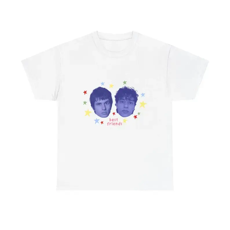 Vintage Best Slushy Noobz Friends Tee Shirt - Unisex Heavy Cotton Tee