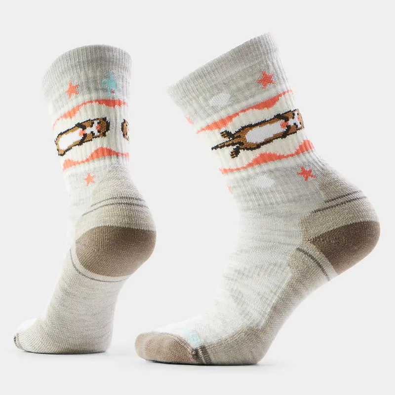 Smartwool Women's Hike Otter Float Crew Socks