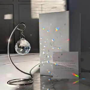 Tabletop Sympathy  with Stand,  Ornament Rainbow Maker,  Memorial , Loss of Family & Loved Ones, Miscarriage or Grief ,  for Bereavement & Daily Remembrance