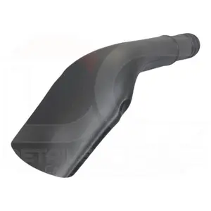 Black Express Vacuum Nozzle for Auto Vac 1.5-Inch Vacuum Hose