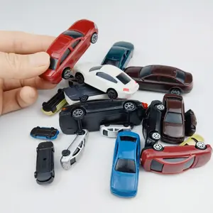 1:75-200 Scale Mini Static Model Car Set, Colorful Plastic Replica Cars, 15/20pcs Mixed Kit, Desktop Decor, Sandbox Models, Street Layouts