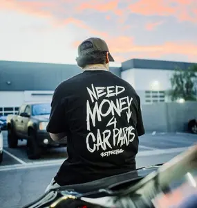 NEED MONEY FOR CAR PARTS TEE