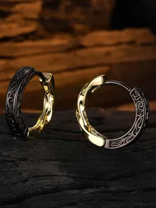 Vintage Hoop Earrings, Fashion Jewelry for Party, Daily Clothing Decor, Trendy All-match & Exquisite Jewelry for Birthday Gift, Trendy Fashionable Accessories