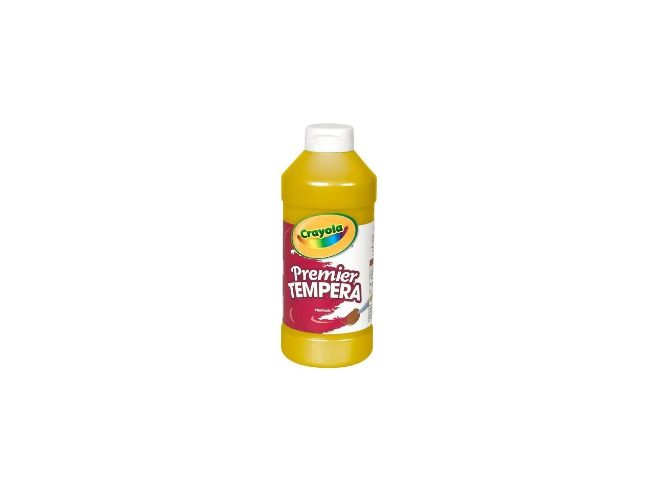 Crayola 541216083 16 oz. Premier Tempera Paint Crayola 541216083 16 oz. Premier Tempera Paint