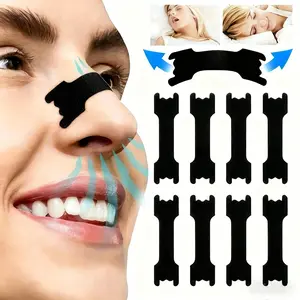 20 pieces of breathable nasal strips, Nasal breathing patch, Anti-snoring, easy to use, comfortable and durable design, suitable for both day and night, ideal for sports and outdoor activities, snoring solution, streamlined patch design