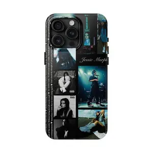 Jessie Murph Phone Case Premium Matte Texture, Protection, Shockproof, Anti-Drop, Anti-Fingerprint For IPhone 17-12, Pro Max, Pro Plus, and Samsung S25-22 Protection Safety