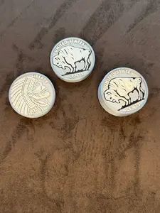 Hobo Nickel Fidget Coins, Stress Relief Toy for Classic & Novelty Toy Enthusiasts