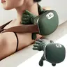 Wireless Lightweight Shoulder Massager (Model N7) - Silicone Fabric, Adjustable Deep Tissue Kneading, Heat Therapy, USB-Rechargeable, Batteries Built-In, Back and Neck Care, Universal for Full Body Relief, Desk Use, Father's Day Gift