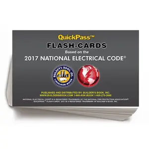 National Electrical Code QuickPass Flash-Cards Based on the 2017 NEC