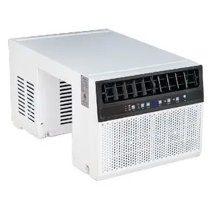 Ultra Quiet U-Shaped Window Air Conditioner 6000/8000 BTU – 3-in-1 AC, Smart APP & Optional WiFi, 6 Modes, For Rooms Up to 350 Sq.Ft, Easy Install, Bedroom, Office