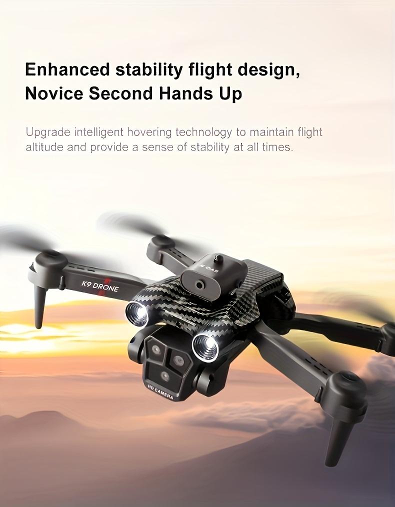 K90 Max GPS Drone - 8K Triple Camera Aerial Photography With 360 Obstacle Avoidance