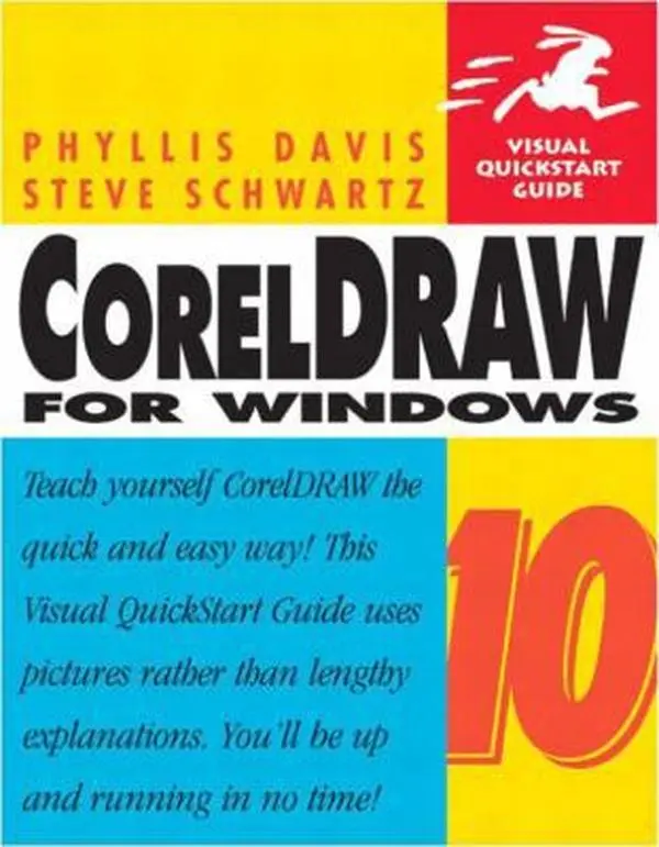 USED-CorelDRAW 10 for Windows: Visual QuickStart Guide by Davis, Phyllis (Paperback)