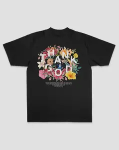 Floral Oversized Tee women shirts