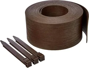 Name Pack of 10 Stakes 5 Inch x 40FT Brown Durable Garden Stakes for Plant Support and Landscaping Projects