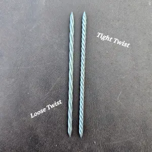 Stainless Steel Metal Cowboy Toothpick - Western Charm Hat Accessories