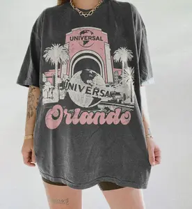 Vintage Universal Studios Orlando Shirt, Retro Universal Globe Theme Park Tee, Florida Travel Vacation Shirt, Universal Studios Souvenir Tee
