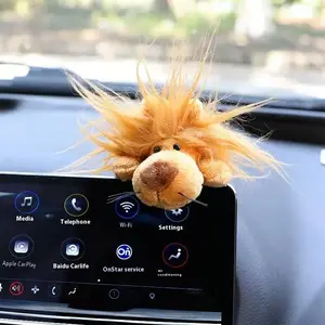 Car Dashboard Decoration, 5 Counts Car Interior Ornament, Car Dashboard Decoration for Car, Truck, SUV, Car Accessories for Women & Men