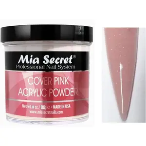 Mia Secret Cover Pink Acrylic Powder 2oz