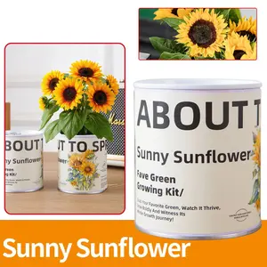 Vibrant Sunflower Bouquet, Warm Home Decor Floral, Cozy Ornament for Family Living Space