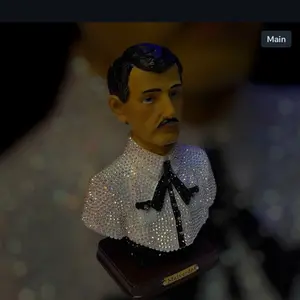 Mid size mal verde altar fully diamond Decor Religious Ornaments Gift