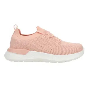 Propet Womens B10 Unite Lace Up Sneakers Shoes Casual - Pink