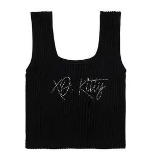 XO KITTY X ALAND SLEEVELESS - Black