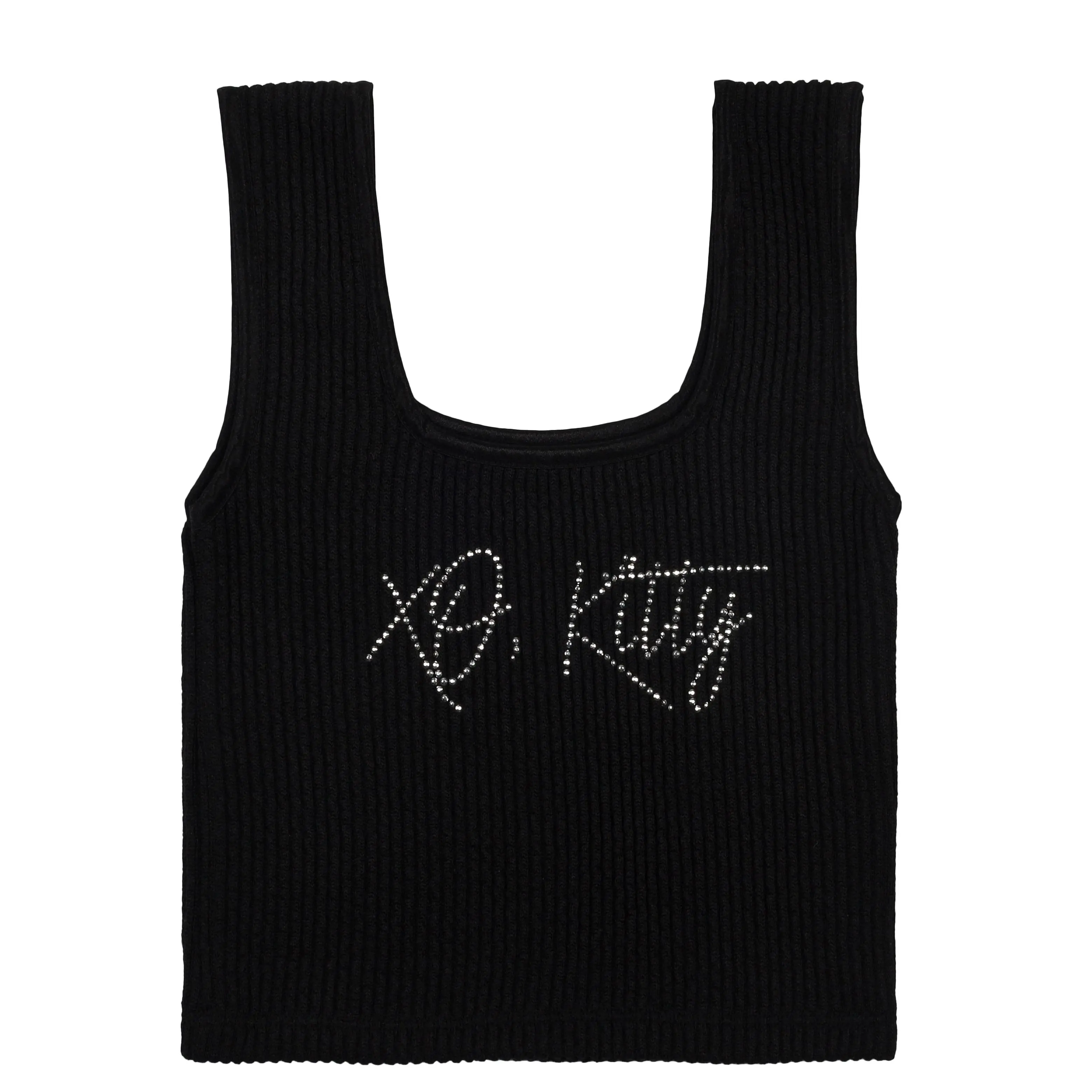 XO KITTY X ALAND SLEEVELESS - Black