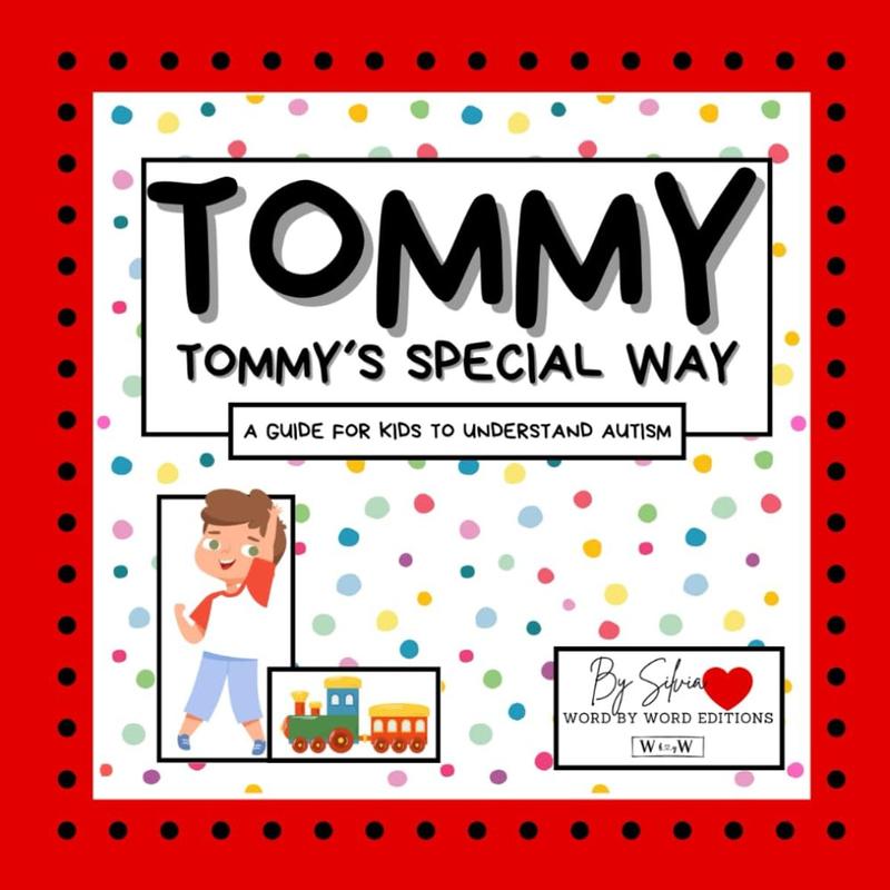 Tommy´s Special Way. A guide for kids to understand Autism.: A Rhyming Picture Book About Autism, Friendship, and Understanding Differences for Kids Ages 3–8 (Brave Hearts, Bright Minds Collection) Paperback – Large Print, June 15, 2025