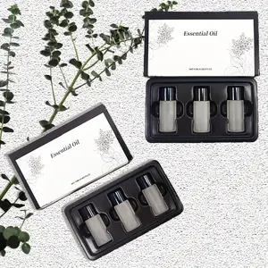 Multiple Aroma Long-lasting Car Interior Diffusers Refill Liquid Set, Scented Perfume Gift for Automotive Interior Decoration