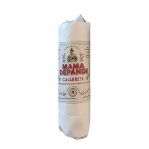 Mama DePandi Salami Chub Calabrese Dry Aged 1 Pack