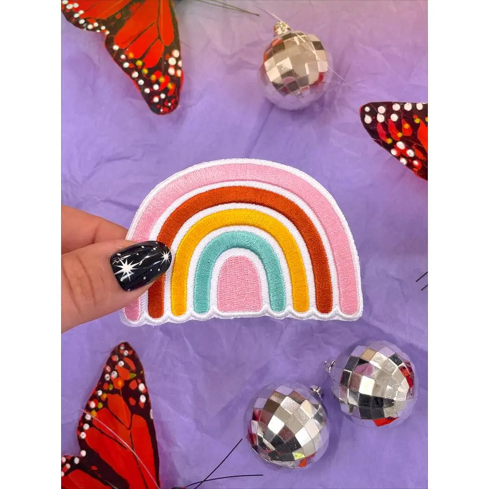 Rainbow (Iron-On) Patch