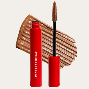 How to be a Redhead Finally Have Lashes® Enhancing Mascara - Makeup Cosmetic with Black Tube and Brush