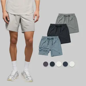 Cuts | Crossover Performance Short | Men's 7" Athletic Gym Shorts, Lined & Unlined, Breathable Everyday Short Cuts | Crossover Performance Short | Men's 7" Athletic Gym Shorts, Lined & Unlined, Breathable Everyday Short