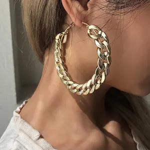 AROUND THE WAY ROPE EARRINGS