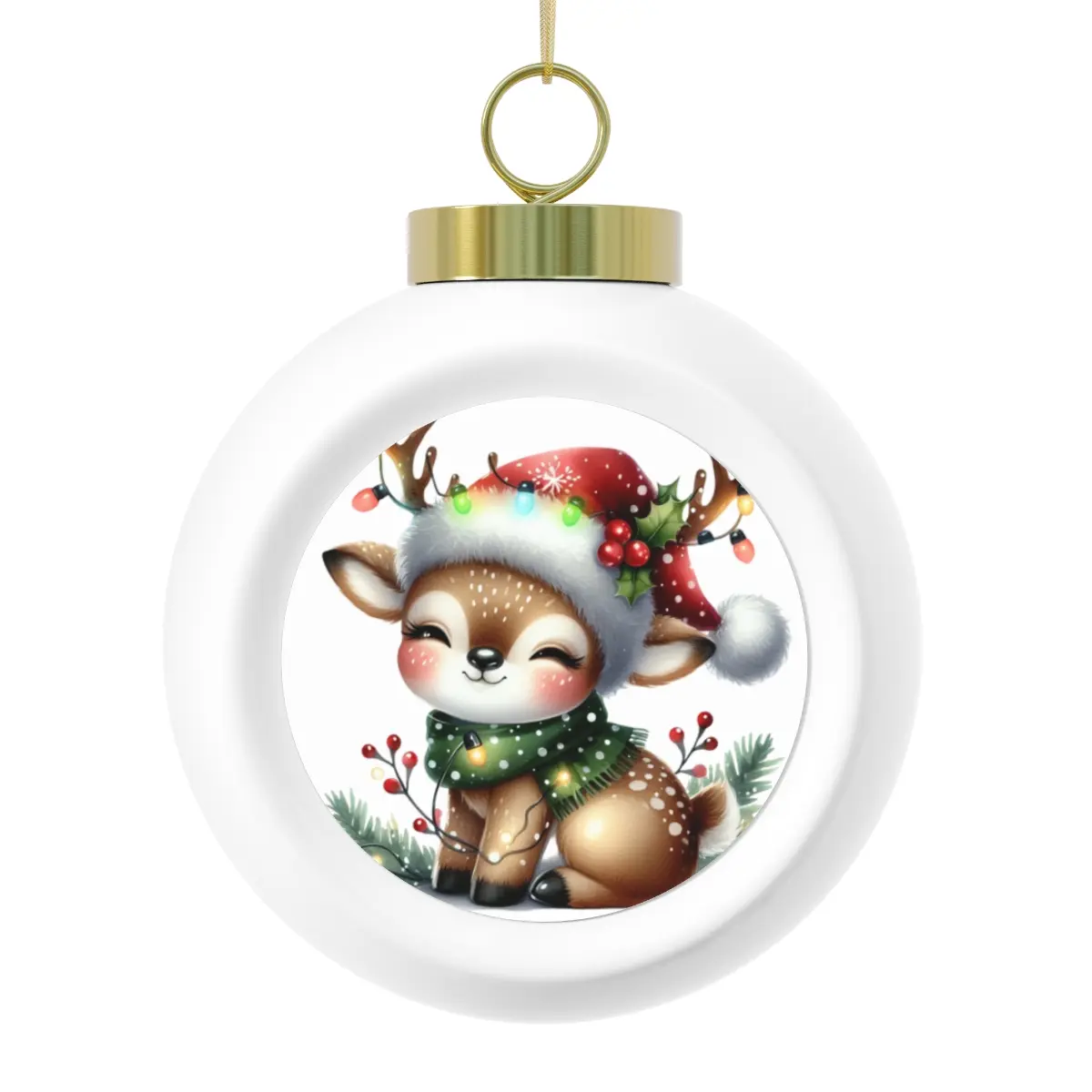 Christmas Ball Ornament Ceramic Decoration Tree