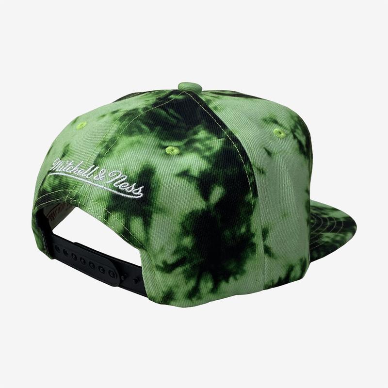 Mitchell & Ness Green/Black NBA Boston Celtics In A Galaxy Snapback