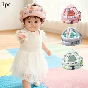Baby Head Protector Helmet for 6-24 Months, Adjustable Cartoon Design, Soft Padding, Perfect for Crawling and Walking, Halloween Gift