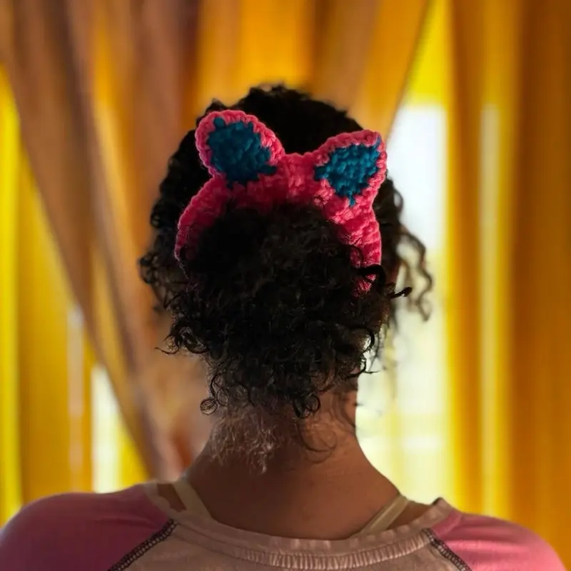 Character Scrunchies
