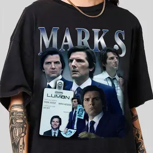 Severance Tshirt, Mark S Graphic Tee, Lumon Industries Macrodata Refinement Tshirt, Tv Show Shirt, Unisex Short Sleeve Tee
