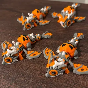 3D Printed Halloween Dragon