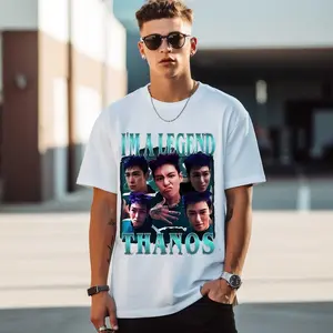 Choi Seung Hyun Thanos Graphic Unisex Tshirt For Women For Men