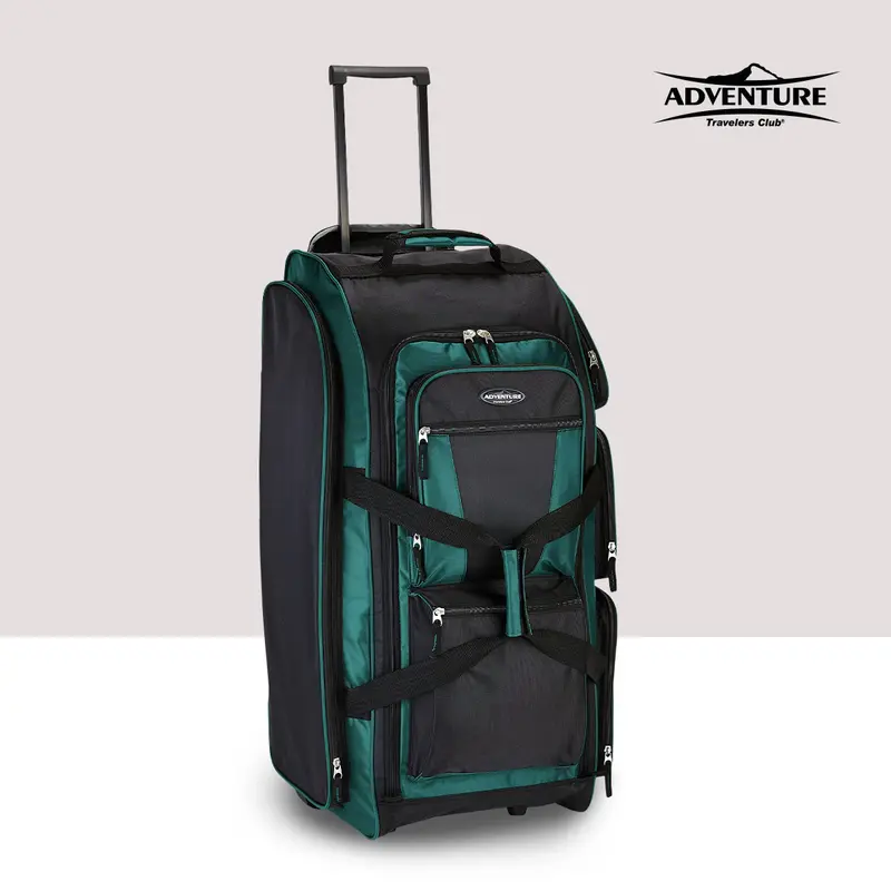 travel duffel bags with wheels - TikTok Shop