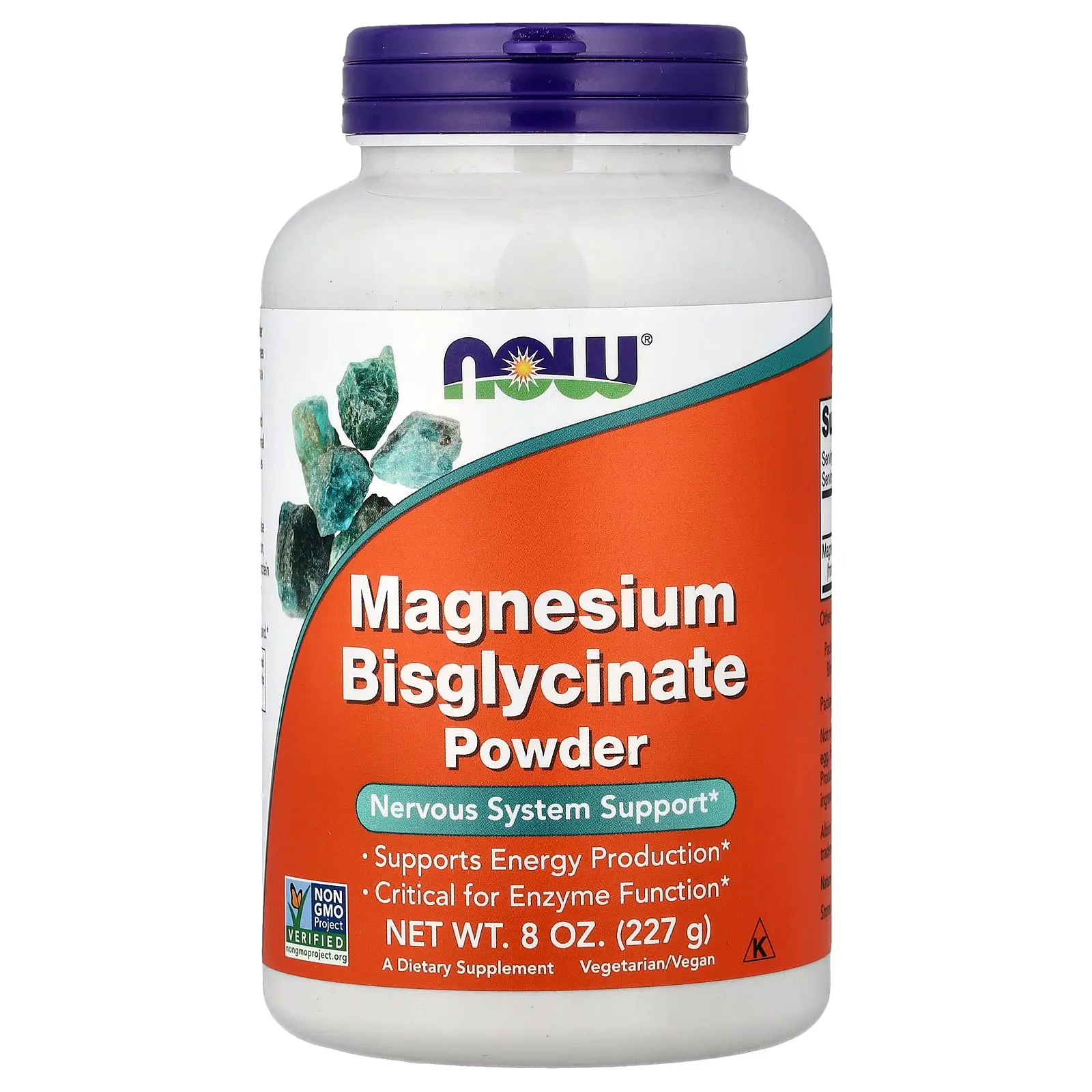 NOW Foods Magnesium Bisglycinate Powder, 8 oz (227 g) NOW Foods Magnesium Bisglycinate Powder, 8 oz (227 g)