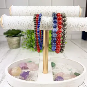 Motivation Stacking Bracelet Set Carnelian, Pyrite, Sodalite Crystal  Bracelets for Manifestation & Creativity Holiday Gift Jewelry
