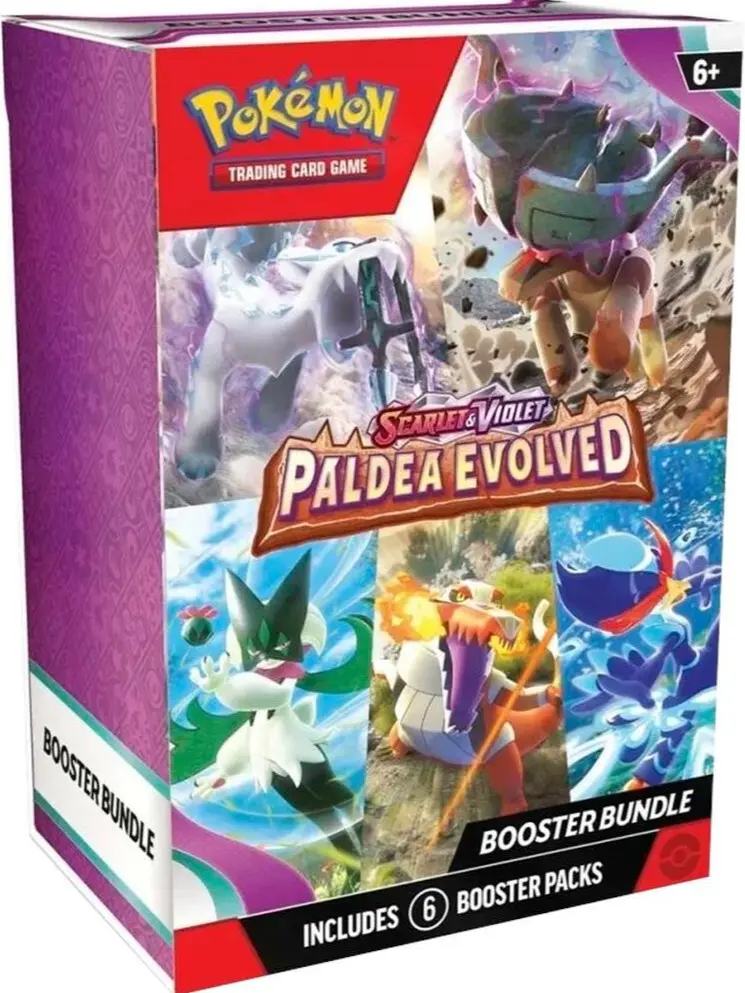 pokemon paldea evolved price list - TikTok Shop