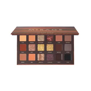 Mirage 18 Color Eyeshadow Collection