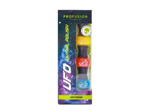 UFO | UV Glow-In-The-Dark Nail Polish Trio