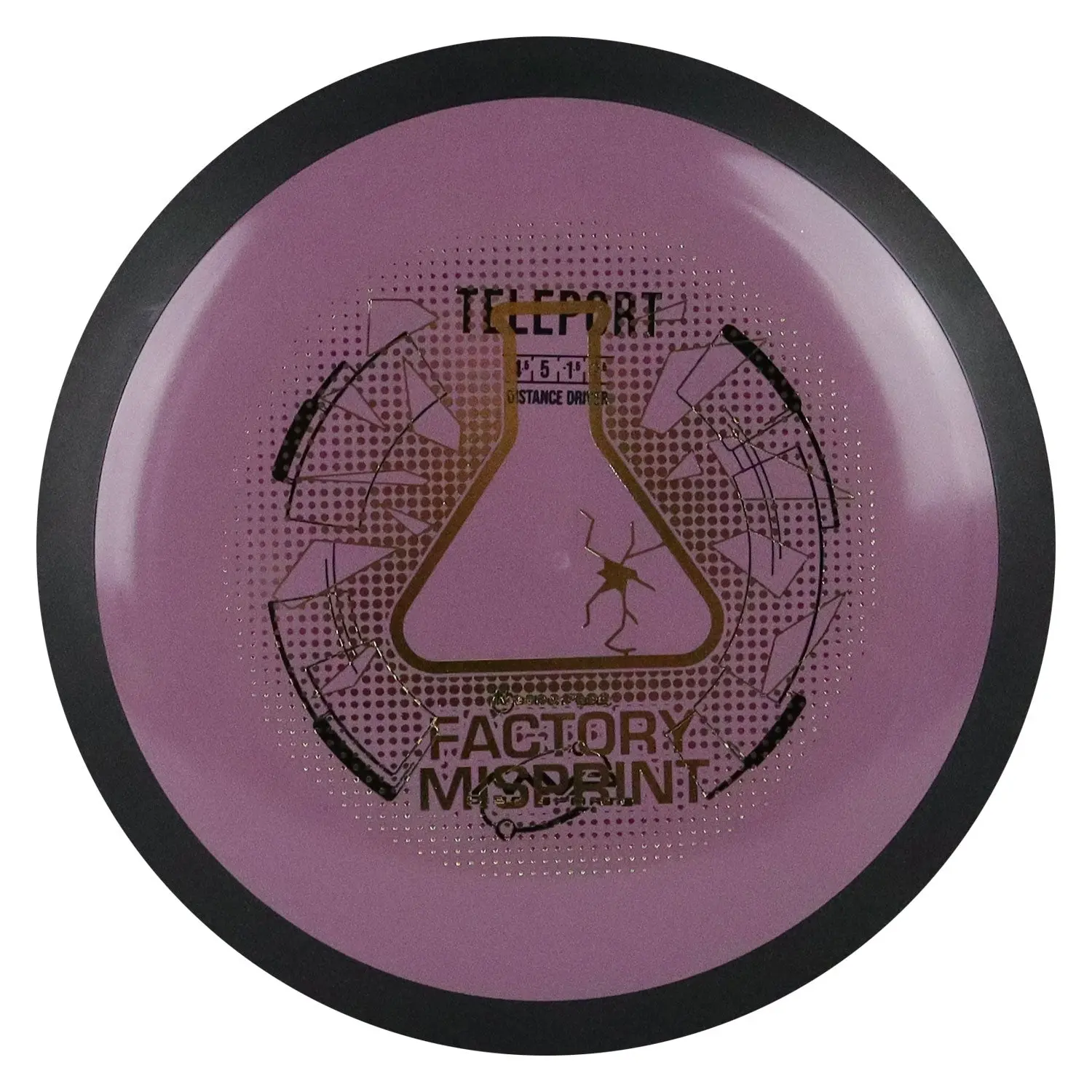 MVP Disc Golf Neutron Factory Second Distance Drivers 14.5/5/-1.5/2.5 Teleport 1 174 grams