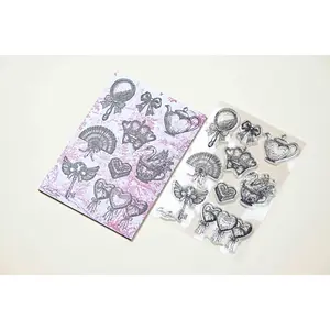 Coquette Clear Stamps